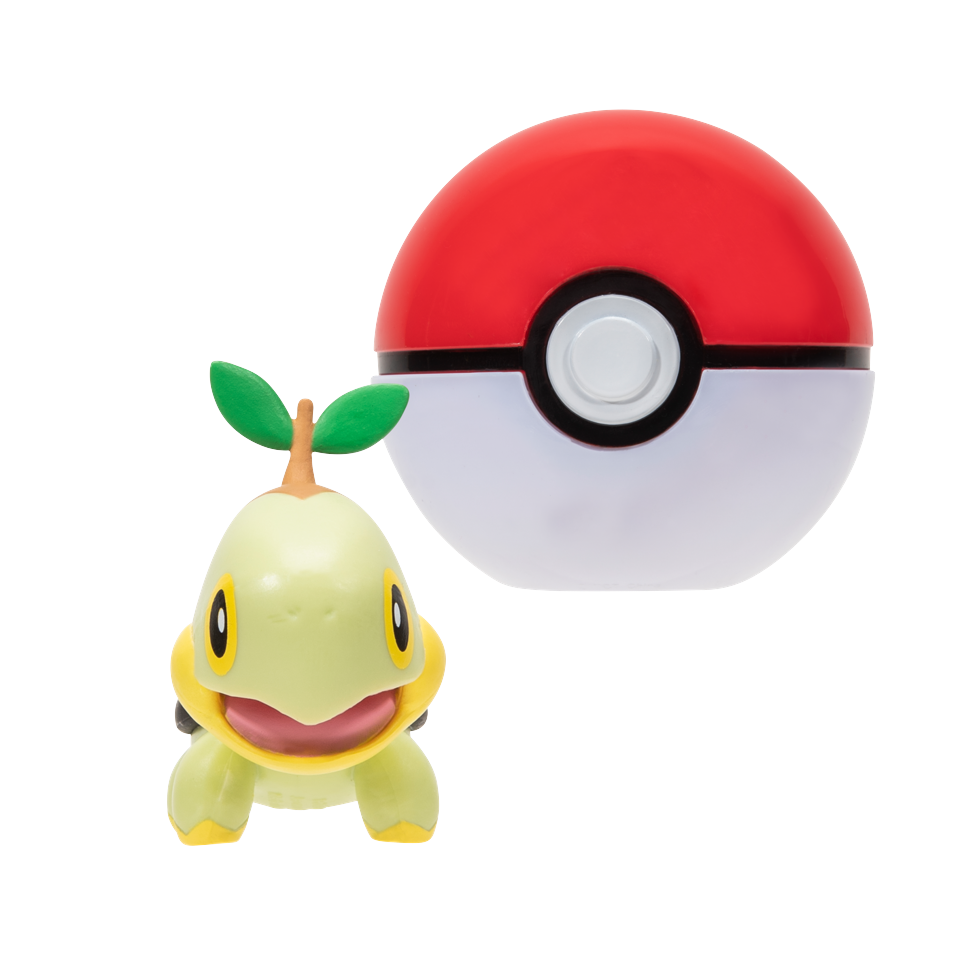 Pokémon Clip N Go, Turtwig