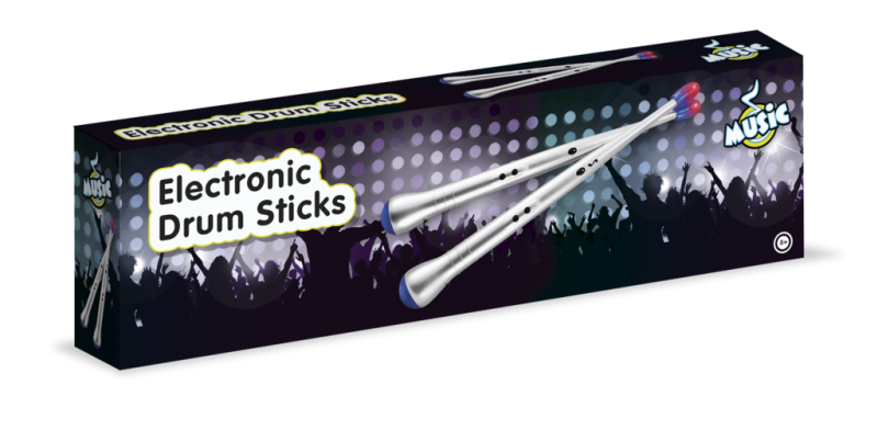 Music Elektroniska Trumpinnar - 2