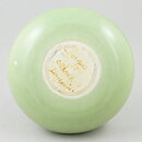 Sylvia Leuchovius (1960s) Unique Green Bowl with Flower Decor 14 cm
