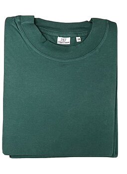 T-shirt grön rund-Hals 2-pack. 58/2XL