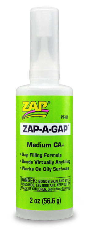ZAP Gap CA+ 2oz 56gr Green
