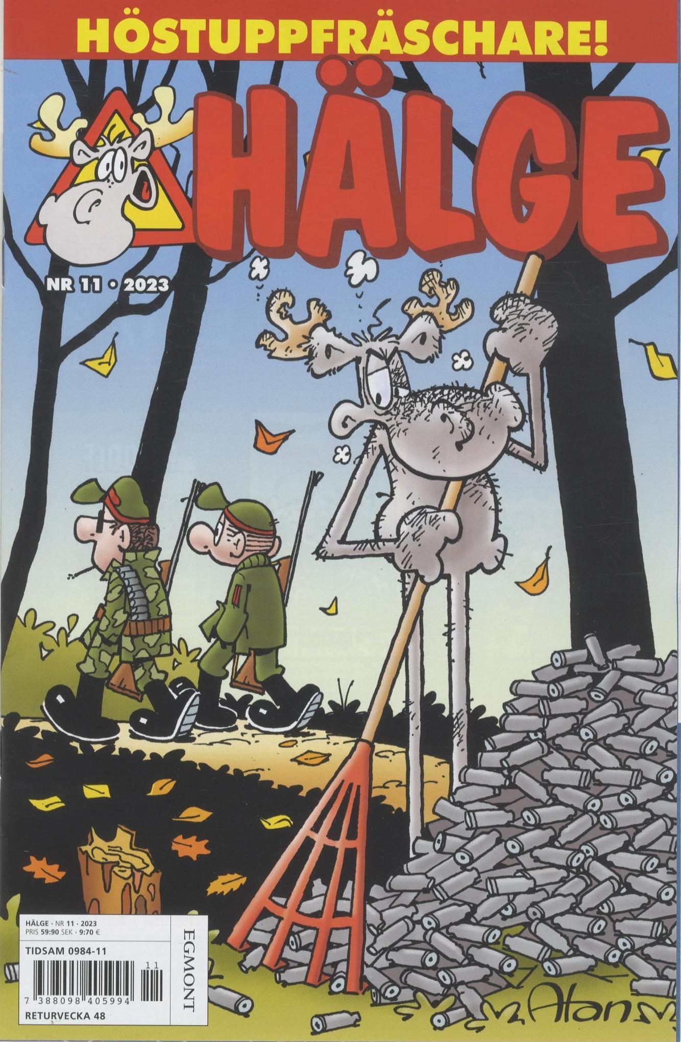 Hälge nr 11 2023, Höstuppfräschare!