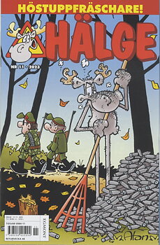 Hälge nr 11 2023, Höstuppfräschare!