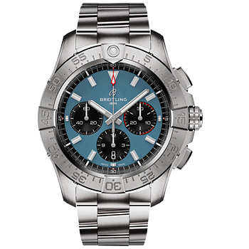 Breitling AB0147101C1A1 Avenger B01 Chronograph 44 blå 