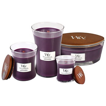 Woodwick Spiced Blackberry Medium
