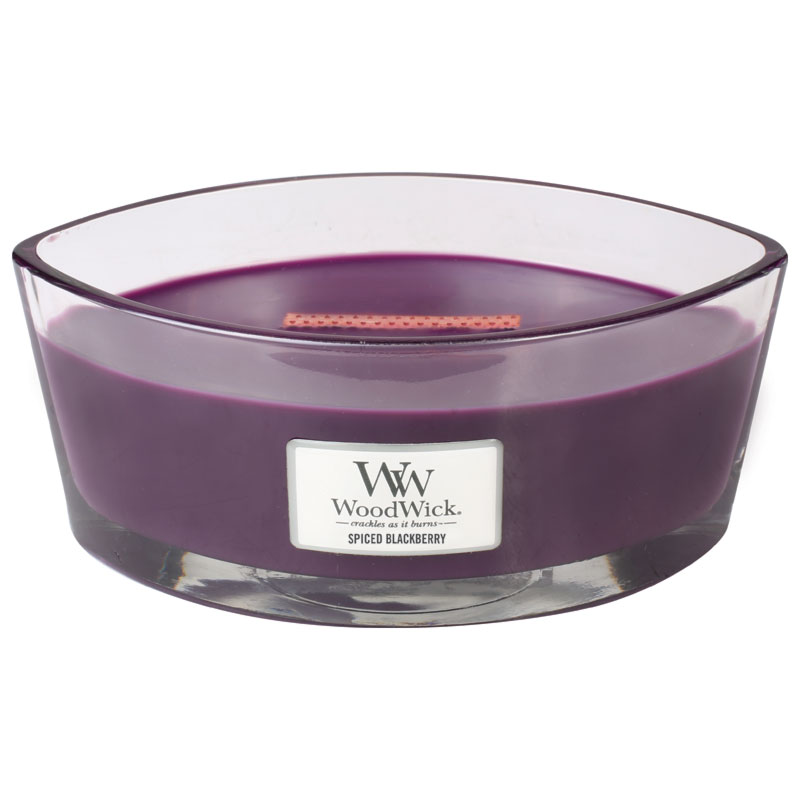 Woodwick Spiced Blackberry Ellipse