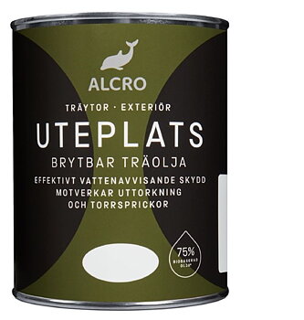 Uteplats 0,9L