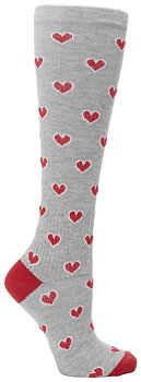 Stödstrumpor Hjärtan