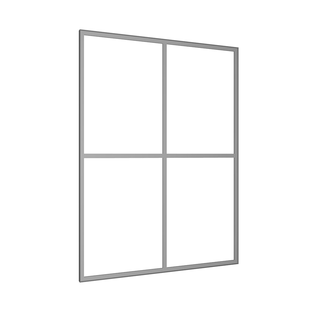 Vector Mässvägg N, B 185 x H 250 cm - 2