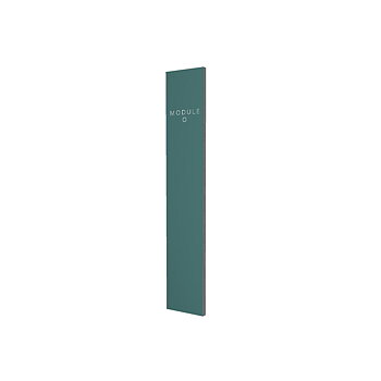 Vector Mässvägg O, B 45 x H 250 cm