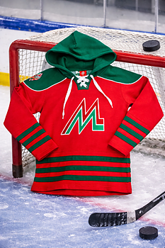 Hockey Lace Hoodie Rink 