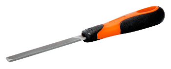 ANSATSFIL 8" GROV SKAFT