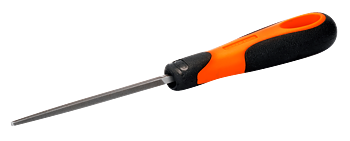 FYRKANTFIL 6" GROV SKAFT
