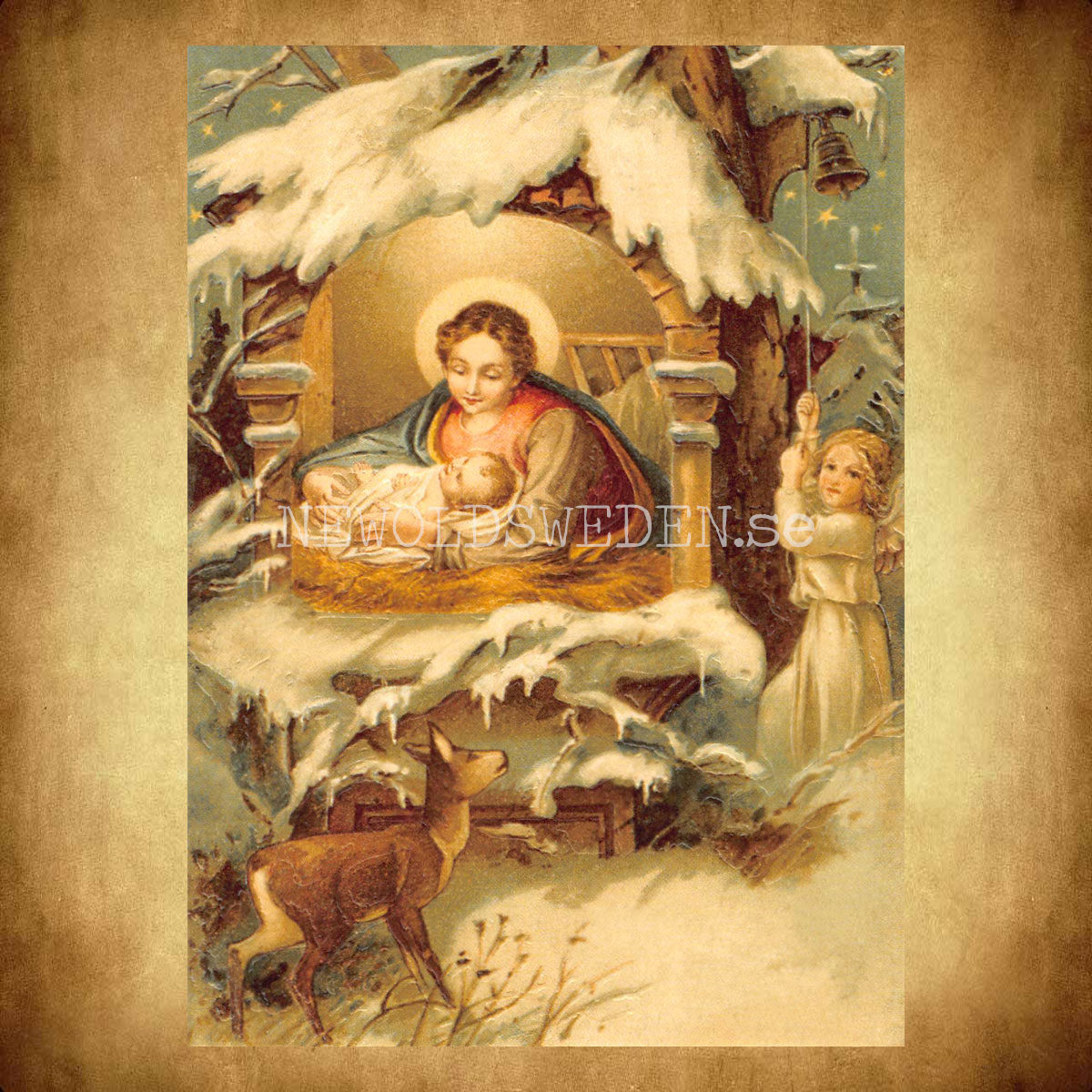 Jesus & Maria Präglat Lyx-vykort - 287 - 2