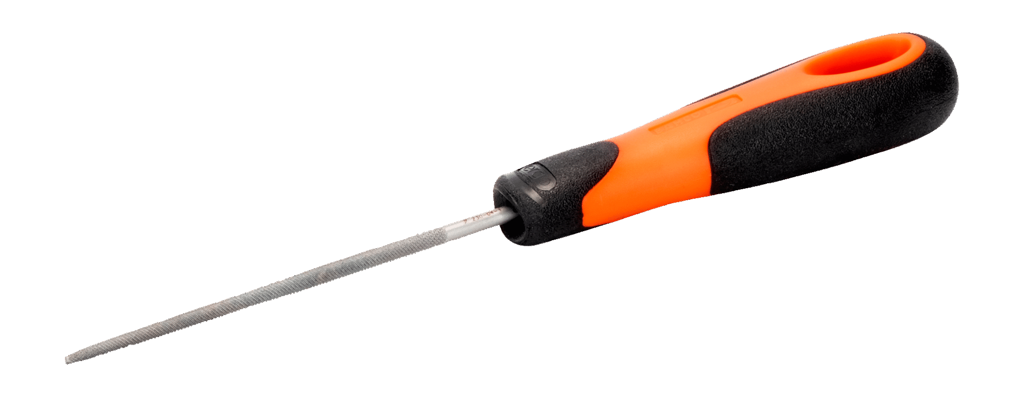 RUND FIL 8" GROV SKAFT