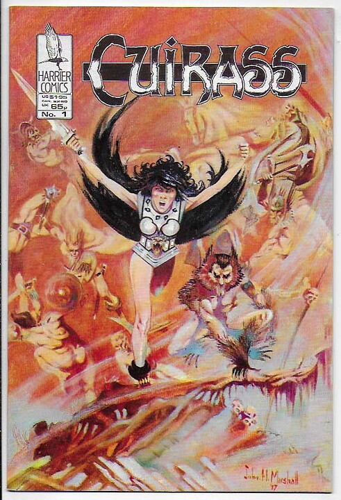 Cuirass # 1 VF/NM 1st Issue