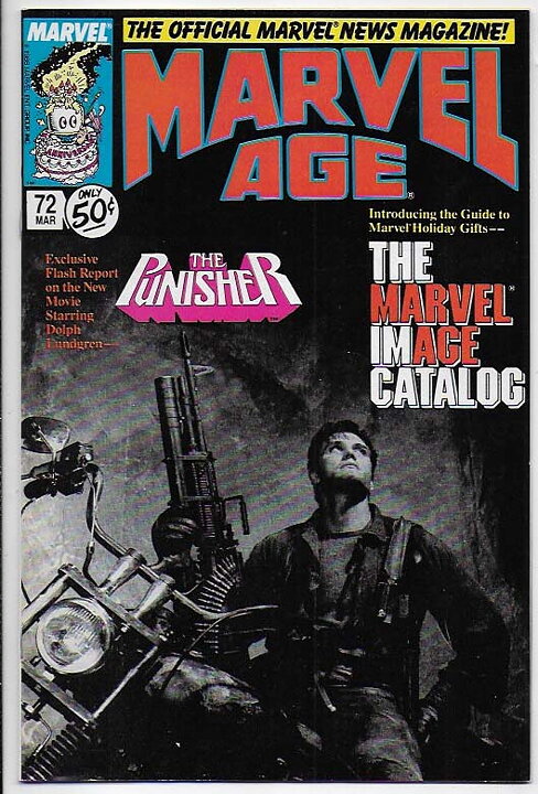 Marvel Age # 72 VF/NM