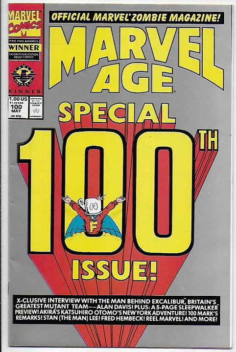 Marvel Age # 100 VF/NM