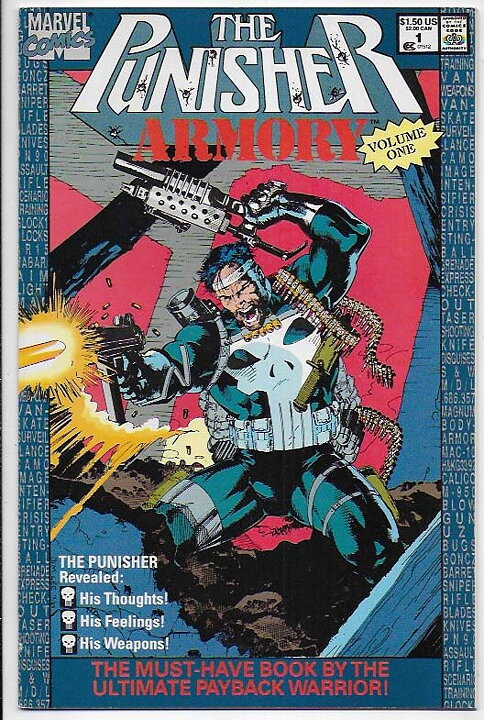 Punisher Armory # 1 VF/NM 1st Issue