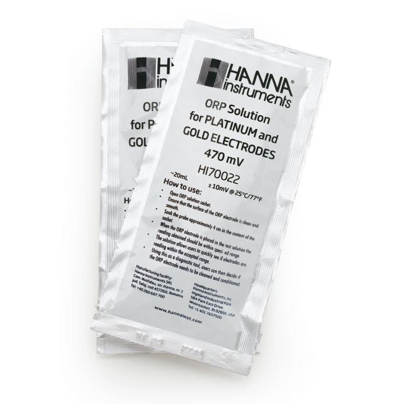 Hanna referens/kalibreringsvätska 470mV ORP 20ml