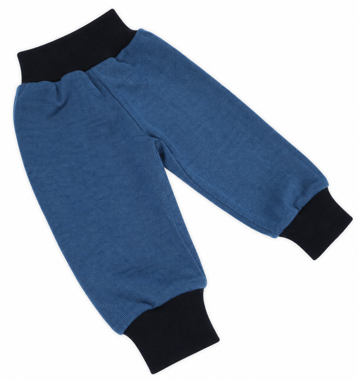 Ullset Reuse – blått med katt | 74/80 - 6