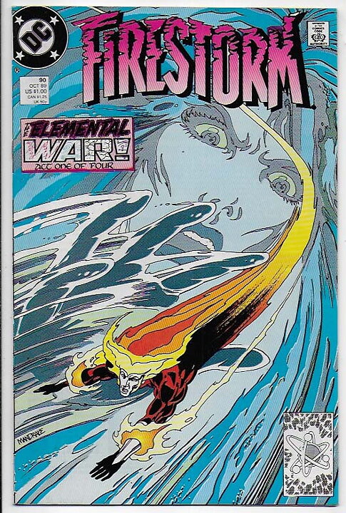 Firestorm, The Nuclear Man # 90 VF/NM