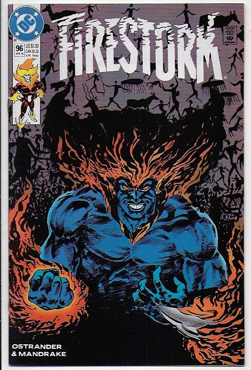Firestorm, The Nuclear Man # 96 VF/NM