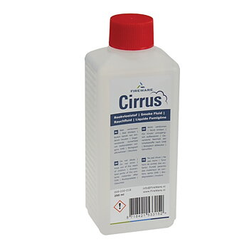 Røykvæske, for Cirrus røykmaskin 250 ml eller 2 L