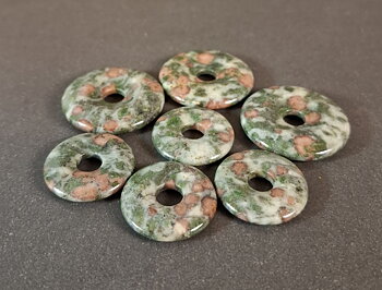 Eklogit (Norge) -  Sten Donut /Ring form