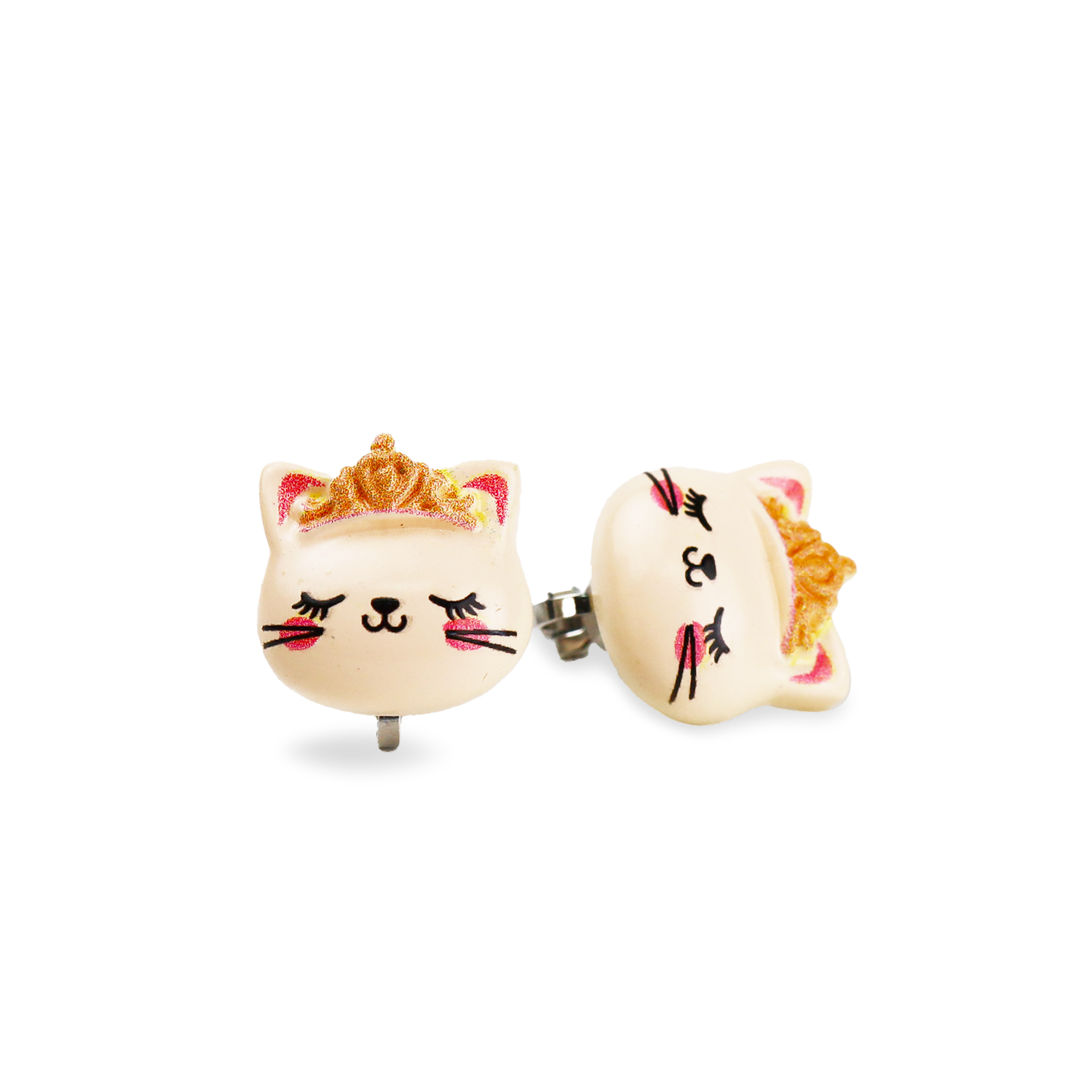 Örhängen Katt clips