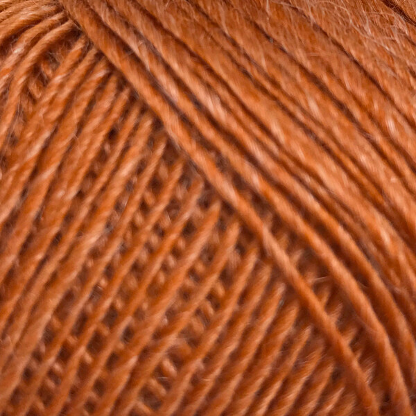 Soft - Ekologisk Ull & Nässelfiber, 1535 Orange 