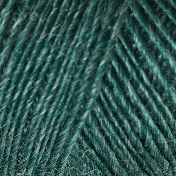 Soft - Ekologisk Ull & Nässelfiber, 1536 Flaskgrön