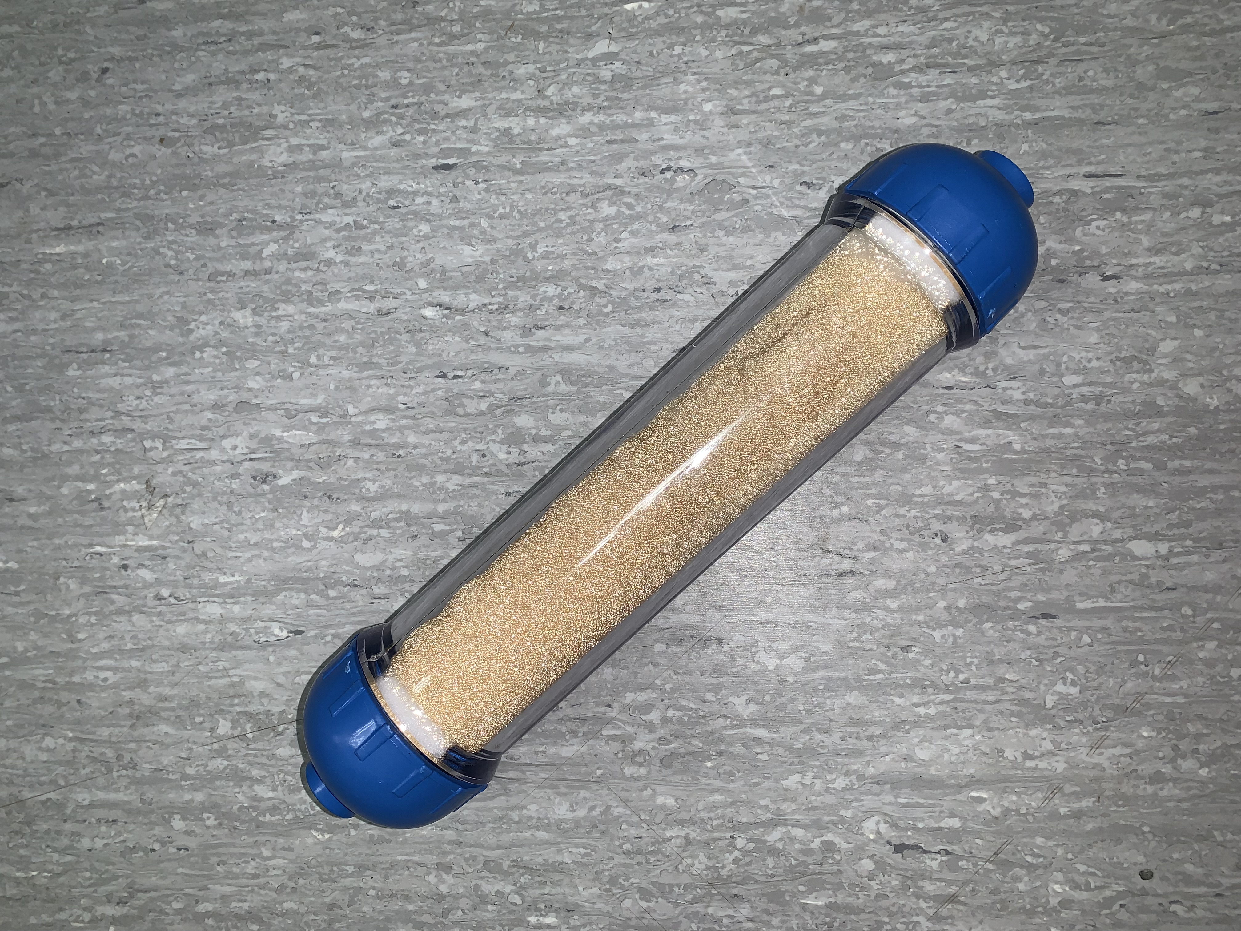 Dec-Ocean 2" Ro-resin Cartridge inkl. media