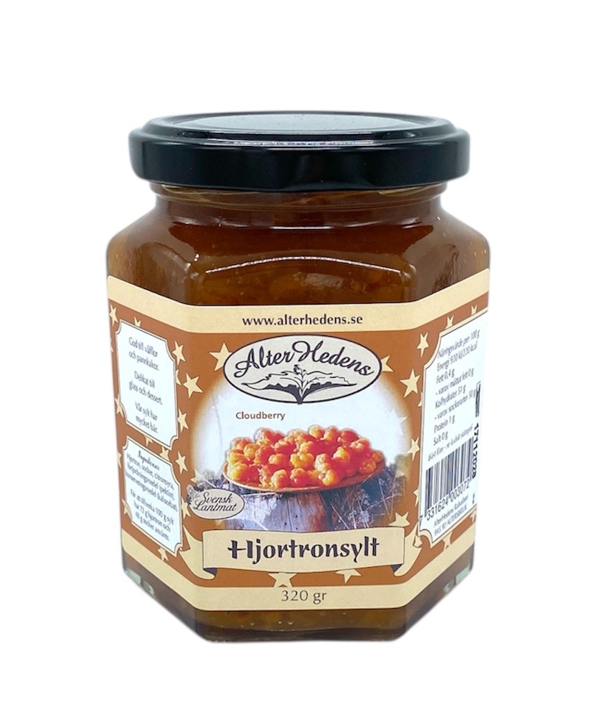 Hjortronsylt 320 gram