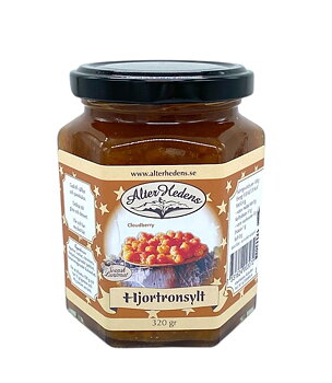 Hjortronsylt 320 gram
