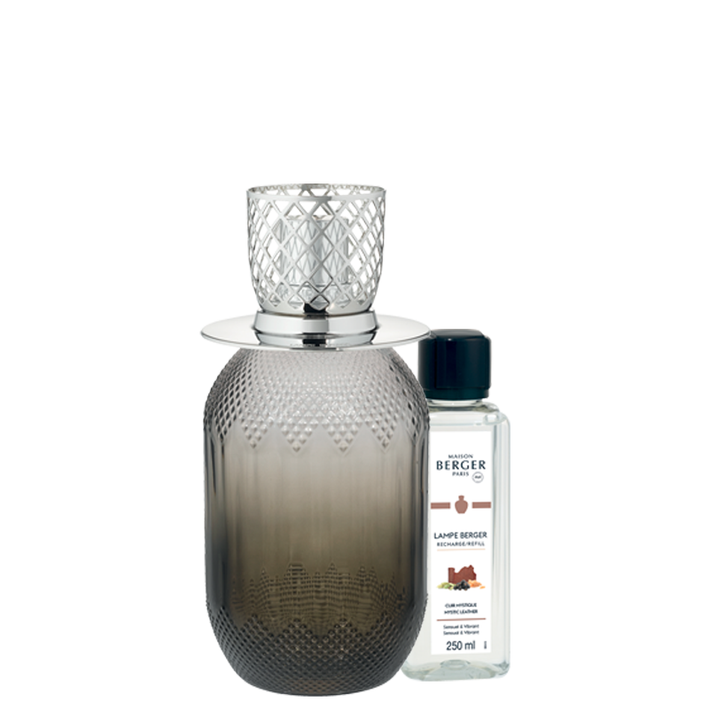 Maison Berger Lampa Evanescence Grey/Gris Gift Set