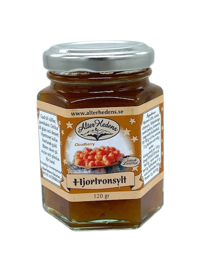 Hjortronsylt 120 gram
