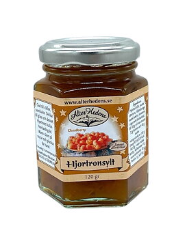 Hjortronsylt 120 gram