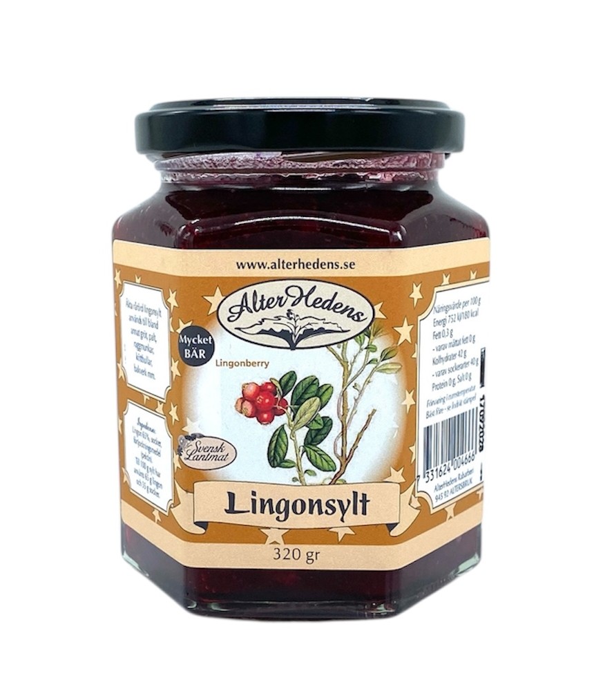 Lingonsylt 320 gram