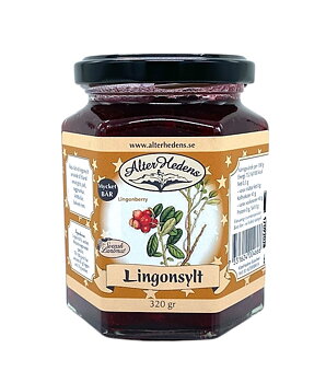 Lingonsylt 320 gram