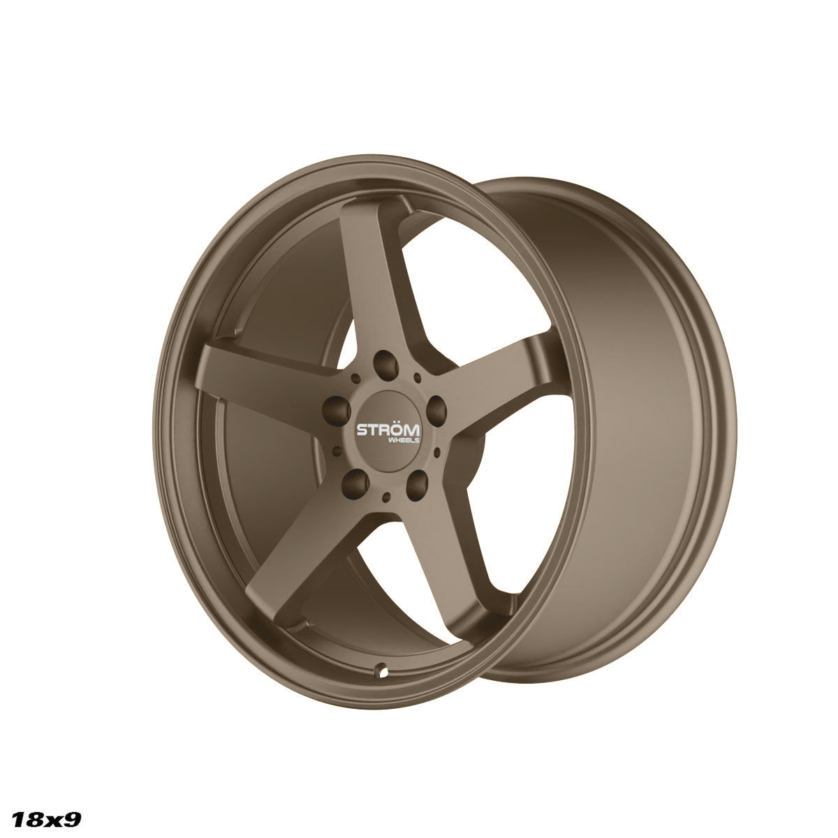 18" Ström DS-35 Satin bronze 5x114,3
