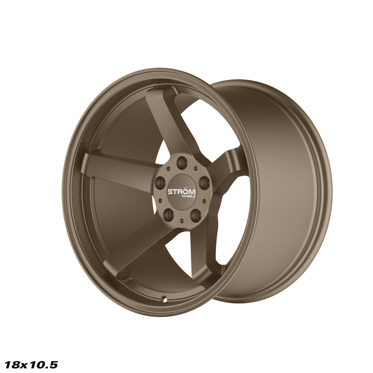 18" Ström DS-35 Satin bronze 5x114,3 - 3