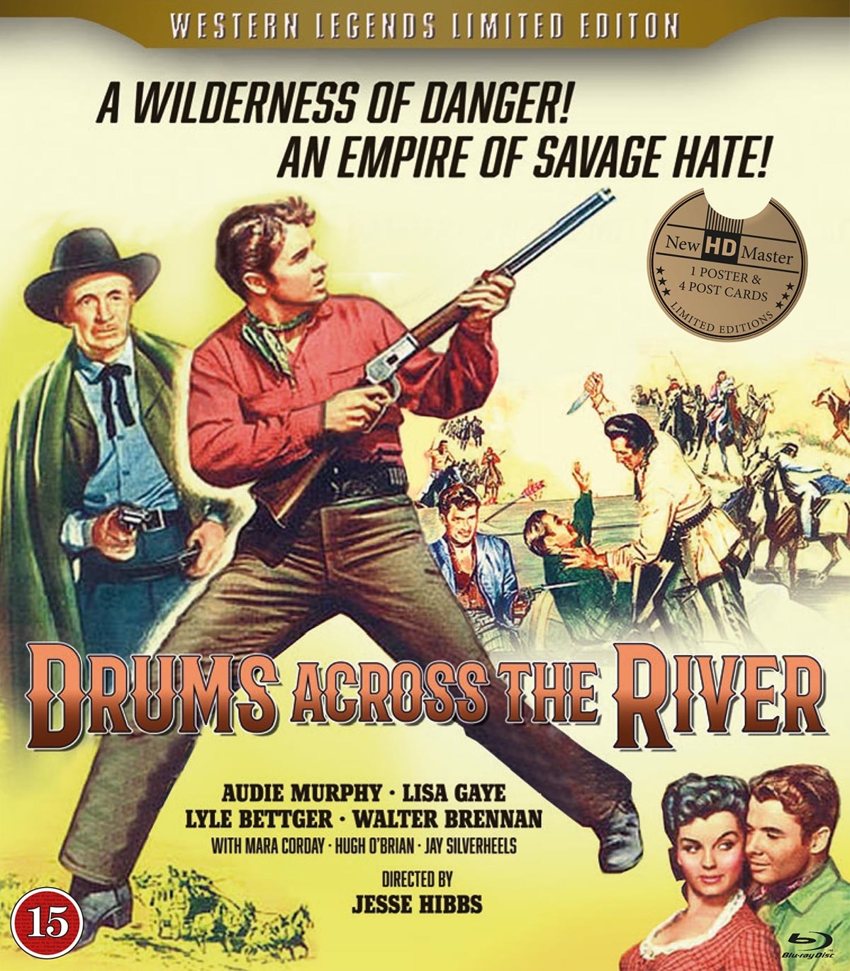 Drums Across the River (Limited Edition) (Blu-ray)