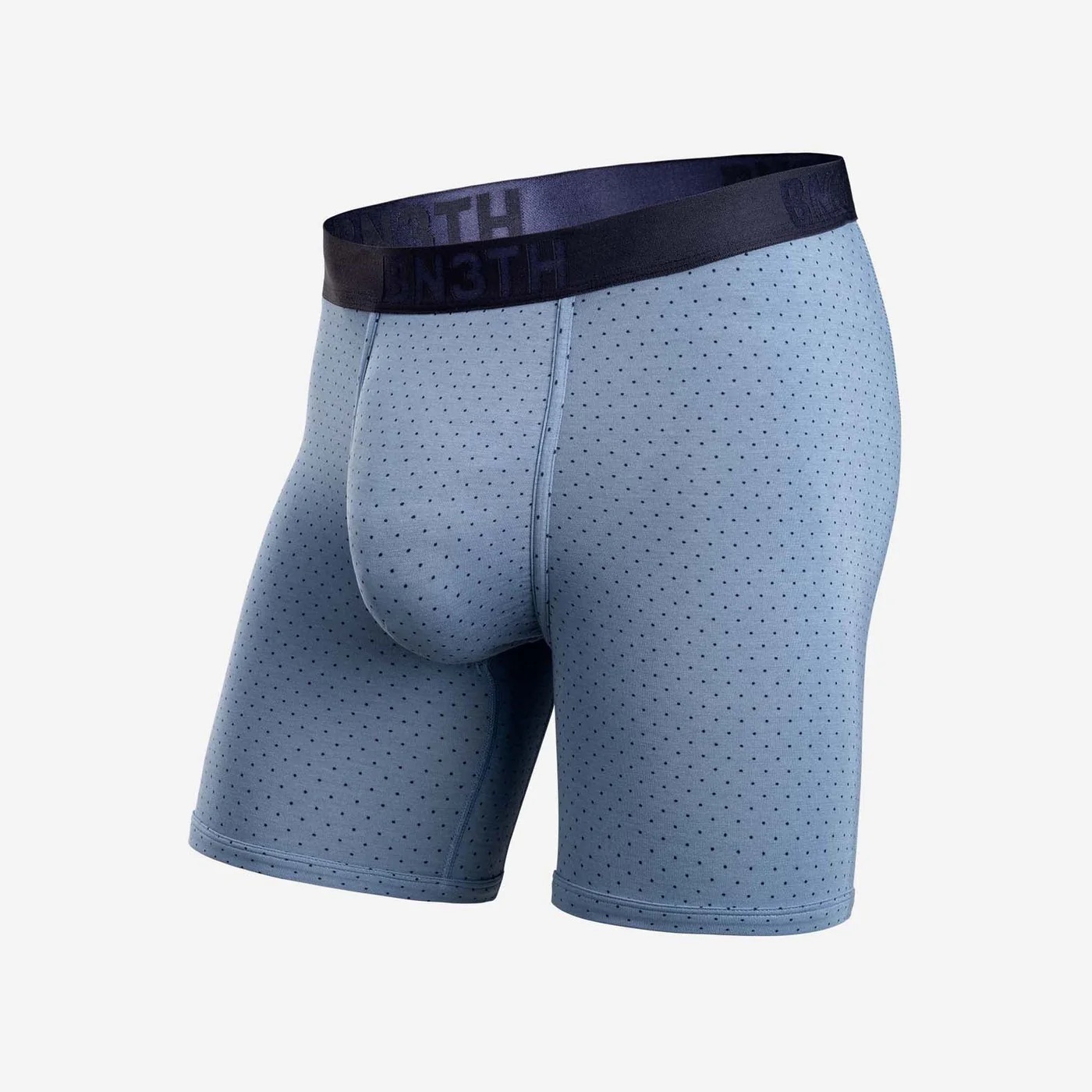 CLASSIC BOXER BRIEF PRINT - MICRO DOT FOG