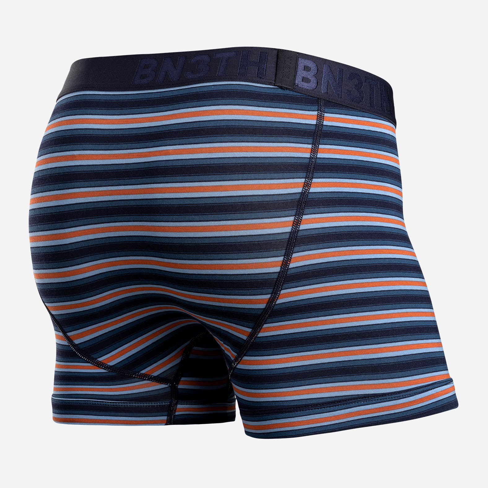 CLASSIC TRUNK PRINT - TRACK STRIPE DARK NAVY - 2