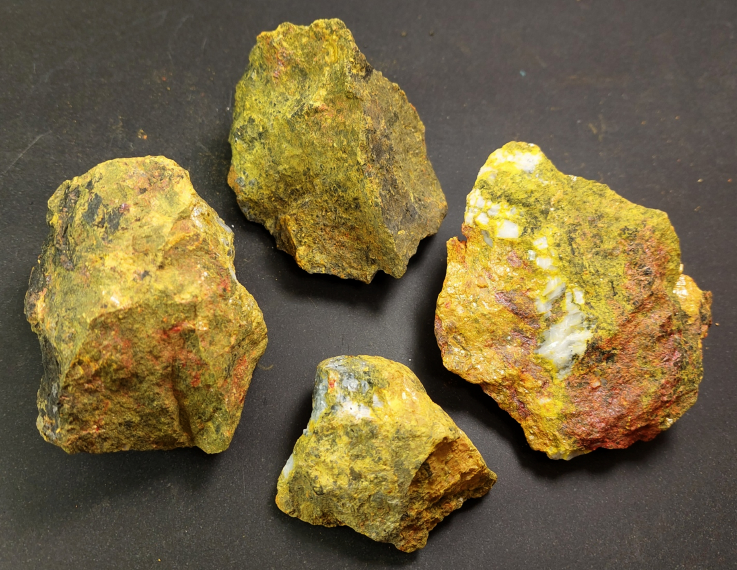 Gul /Orange Realgar - 2