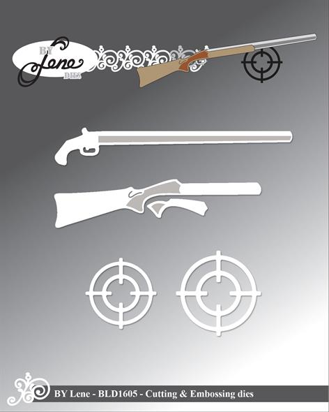 By Lene Dies -Hunting Rifle