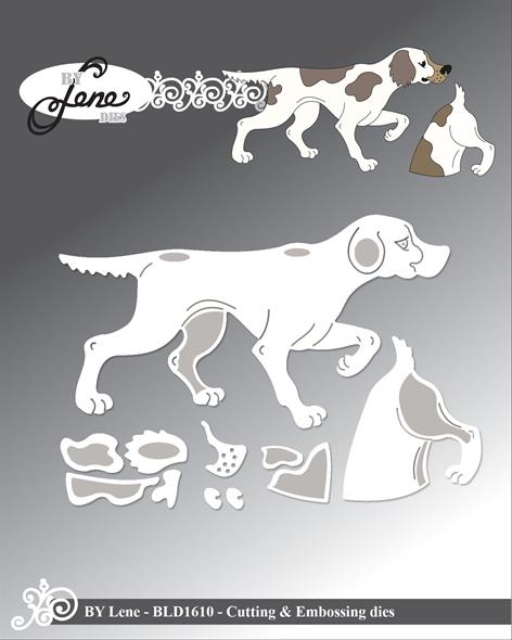 By Lene Dies -Hunting Dog