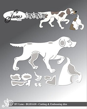 By Lene Dies -Hunting Dog