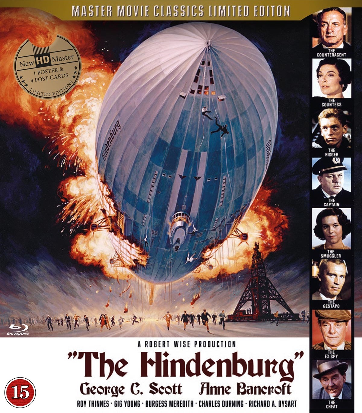 Hindenburg (Limited Edition) (Blu-ray)